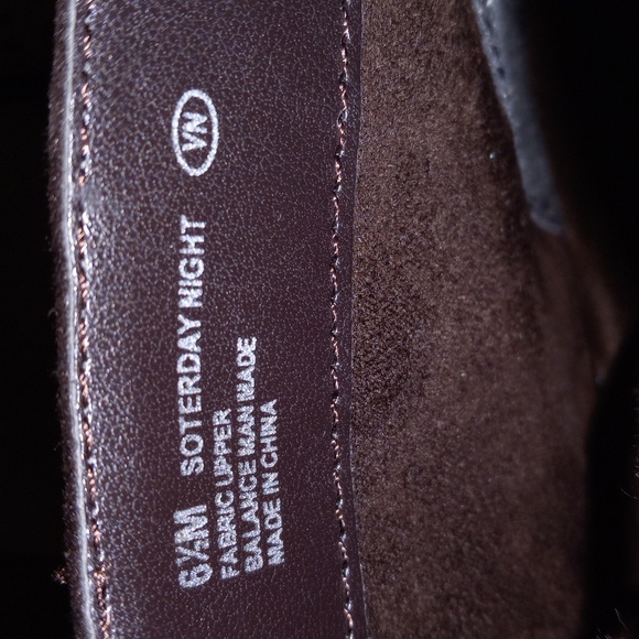 BROWN AEROSOLES BOOTIES - Picture 12 of 13